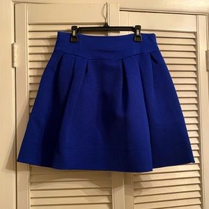 Nanette Lepore royal blue skirt